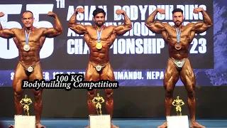#nitinchandilaofficial Won 100KG Mr.Asia 2023 Bodybuilding Competition