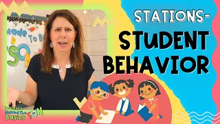 Student Behavior During Independent Work Stations