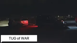 TUG of War BMW x5 vs G-Class G500