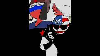 Rusame💥🇷🇺x🇺🇸✨-¦| #countryhumans #edit #short #parati #foryou #usa #rusia #rusame