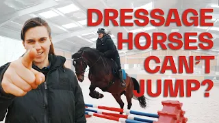 🏇  The benefits of jumping with a Dressage Horse ft. Olivia Towers