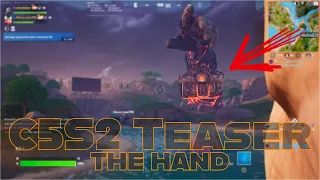 "The Hand" Teaser | Fortnite