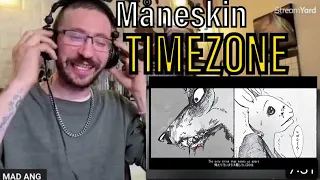 METALHEAD REACTS Måneskin - TIMEZONE - BEASTARS for Måneskin (Animated Video)