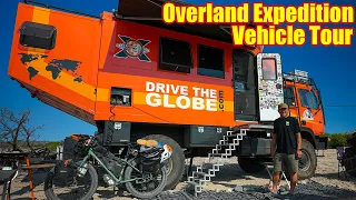 Overland Expedition Vehicle Tour - Stewart & Stevenson