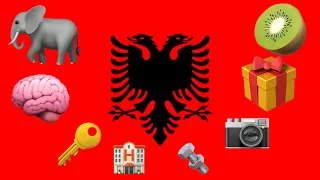 Learn Basic Albanian Words with Translation - Video to Start with Albanian Language