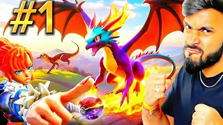 NEW POKEMON ADVENTURE BEGINS! 😍POKEMON WORLD | PalWorld | EP 1 | 😍PALWORLD FULL GAMEPLAY😈