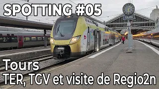 TER, TGV et visite d'un Regio2n Rémi Express | Spotting n°5