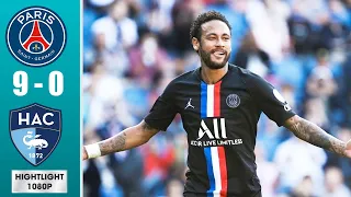 Paris SG vs Le Havre 9-0 All Goals & highlights (12/07/2020)