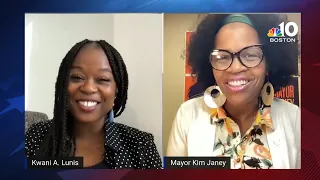 Kim Janey Explains New Bus Pilot Program, Shares Why She's Running for Mayor