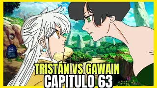 TRISTAN VS GAWAIN | Los 4 Caballeros del Apocalipsis Capitulo 63 ESPAÑOL