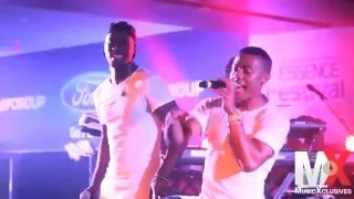 Nico & Vinz performs 'Am I Wrong' at 2015 Essence Music Festival