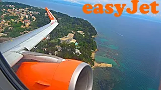 EasyJet Airbus A320-214 Corfu to London Gatwick