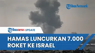 Serangan Tanpa Henti: 7.000 Roket Diluncurkan Hamas ke Israel sejak Perang Pecah pada 7 Oktober 2023