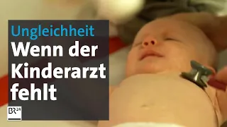 Auf der Suche nach einem Arzt fürs Kind: Zweiklassengesellschaft in München | Abendschau | BR24