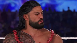 WWE 2K23 - Roman Reigns vs. Seth Rollins - Universal Championship Match