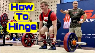 Easy Deadlift Setup Cue To Fix Your Hinge