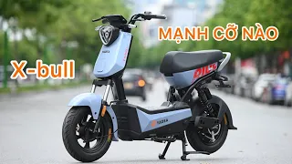 Xe điện yadea X-bull cho học sinh và người lớn tuổi