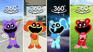 FIND All SMILING CRITTERS DANCING - Poppy Playtime 3 - Finding Challenge 360° VR Video