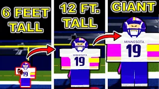 MY SIZE Increases EVERY PLAY in Football Fusion 2!