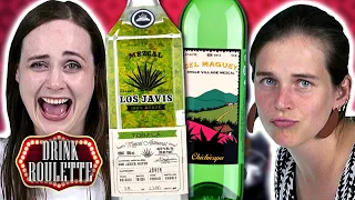 Irish People Try Drink Roulette: Mezcal Edition