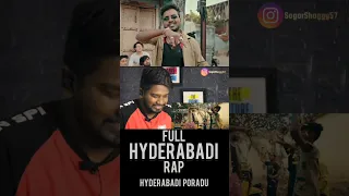 HYDERABADI PORADU💥🫶 #hyderabad #rap #reaction #emiwaybantai #mcstan #viral #trending