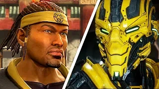 How Cyrax Was Turned Into A Cyborg Scene - Mortal Kombat 11 & Mortal Kombat 9