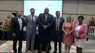 Fiji’s President officiates at the Launching of the Online Filing Software for the Judiciary