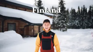 I think I found the SECRET TO HAPPINESS in Finland