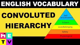 Advanced English Vocabulary | Convoluted Hierarchy