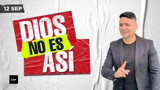 DIOS NO ES ASÍ  | Arlés Vanegas | Domingo 10:30 AM | 12 Sep 2021