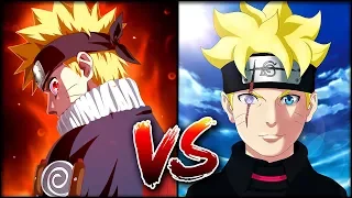 Мелкий Наруто против Боруто | Кто из них СИЛЬНЕЕ?! | Грандиозная БИТВА Naruto vs Boruto|