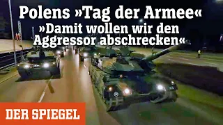 Tag der Armee in Polen: »Damit wollen wir den Aggressor abschrecken« | DER SPIEGEL