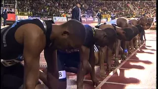 100m - Usain Bolt - 9.77 - Golden League Brussels 2008