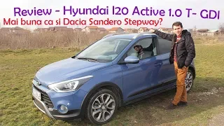 Review: Hyundai I20 Active 1.0 T-GDI 2017 - better than a Dacia Sandero Stepway?