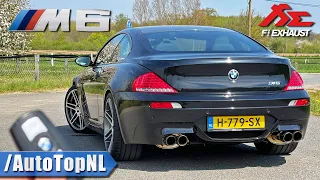 BMW M6 V10 E63 REVIEW on AUTOBAHN [NO SPEED LIMIT] by AutoTopNL