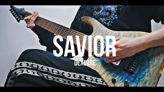 DEXCORE - Savior - Guitar Cover #metalcore #skervesen #dexcore