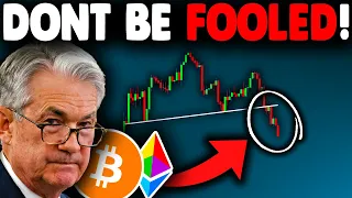 THIS CHANGES EVERYTHING (Don't Be Fooled)!! Bitcoin News Today, Ethereum Price Prediction (BTC, ETH)