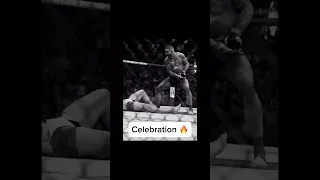 This samurai celebration 🔥💪🏻from @tyson_pedro