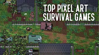 TOP 6 Pixel Art Survival Games To Play in 2024