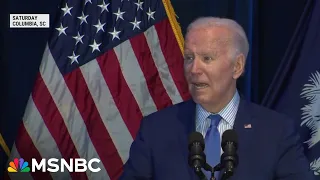 Biden generates Black voter excitement in South Carolina