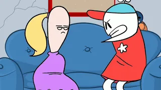 Homestar and Marzipan ("Long Pants" commentary audio)