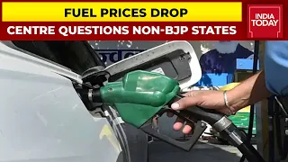 Fuel Prices Slashed: BJP Asks Why States Are Not Cutting VAT As Petrol, Diesel Prices Drop