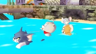 Tom and Jerry War Of The Whiskers ✦ Video Games ✦ Tom ✦ Puppy ✦ Jerry ✦ Little Mouse