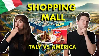 Malls in Italy vs America (with IKEA) | Day in the Life (North Italy) 🇮🇹