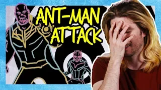 Ant-Man VS. Thanos’ Butt: The Science