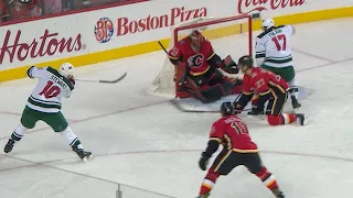 10/21/17 Condensed Game: Wild @ Flames