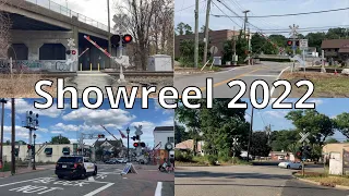 American Railroad Crossing - Showreel 2022