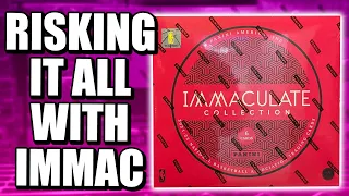 RISKING IT ALL WITH 2021-22 PANINI IMMACULATE COLLECTION NBA ($1700 Per Box 💰)