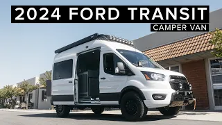 2024 FORD TRANSIT | Better than the Transit Trail?