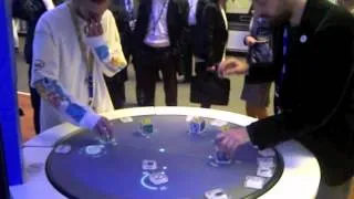 Stereoklang TV: Reactable DJ software - live performance in Barcelona 2012